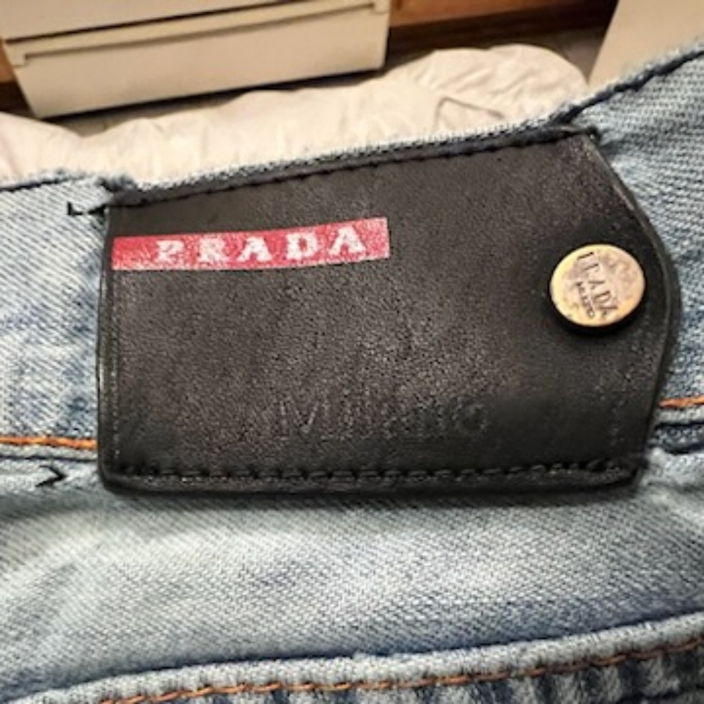 Prada Italian made mens jeans